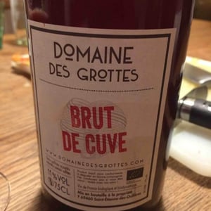 Domaine des Grottes - Romain des Grottes - Brut de Cuve