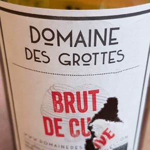Domaine des Grottes - Romain des Grottes - Brut de Cuve
