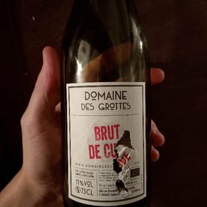 Domaine des Grottes - Romain des Grottes - Brut de Cuve
