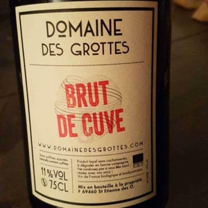 Domaine des Grottes - Romain des Grottes - Brut de Cuve