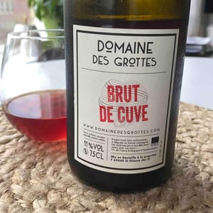Domaine des Grottes - Romain des Grottes - Brut de Cuve