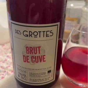 Brut de Cuve - Domaine des Grottes - Romain des Grottes 