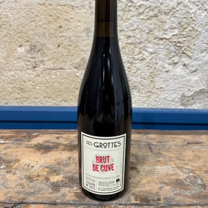 Brut de Cuve - Domaine des Grottes - Romain des Grottes 