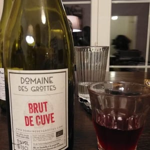 Domaine des Grottes - Romain des Grottes - Brut de Cuve
