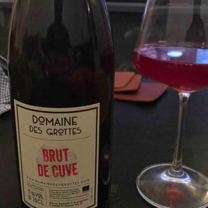 Domaine des Grottes - Romain des Grottes - Brut de Cuve