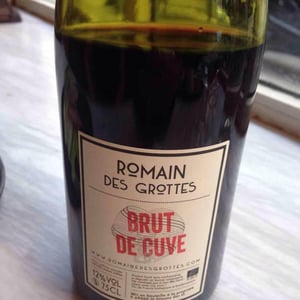 Domaine des Grottes - Romain des Grottes - Brut de Cuve