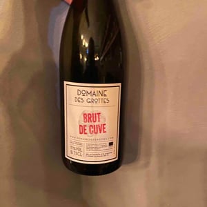 Domaine des Grottes - Romain des Grottes - Brut de Cuve