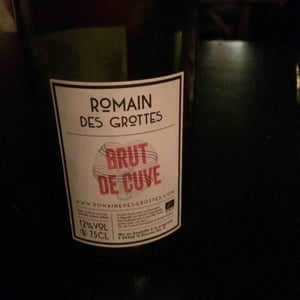 Domaine des Grottes - Romain des Grottes - Brut de Cuve