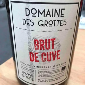 Domaine des Grottes - Romain des Grottes - Brut de Cuve