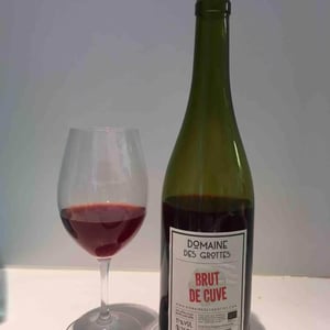 Domaine des Grottes - Romain des Grottes - Brut de Cuve