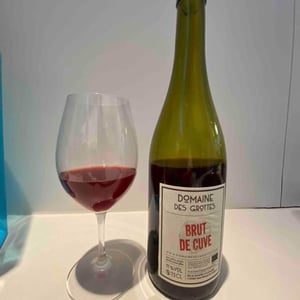 Domaine des Grottes - Romain des Grottes - Brut de Cuve