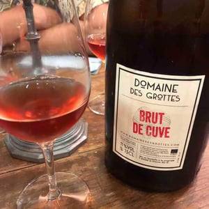 Domaine des Grottes - Romain des Grottes - Brut de Cuve