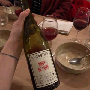 Domaine des Grottes - Romain des Grottes - Brut de Cuve