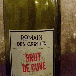 Domaine des Grottes - Romain des Grottes - Brut de Cuve