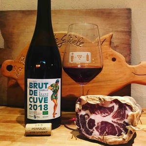 Côtes de la Molière - Isabelle & Bruno Perraud - Brute de Cuve