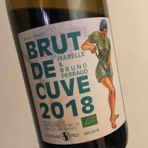 Côtes de la Molière - Isabelle & Bruno Perraud - Brute de Cuve