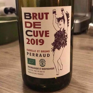 Côtes de la Molière - Isabelle & Bruno Perraud - Brute de Cuve