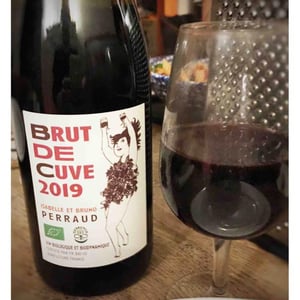 Côtes de la Molière - Isabelle & Bruno Perraud - Brute de Cuve