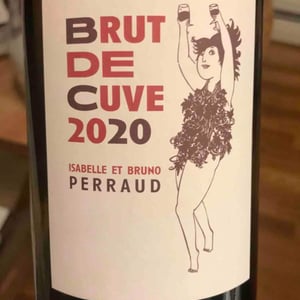 Côtes de la Molière - Isabelle & Bruno Perraud - Brute de Cuve
