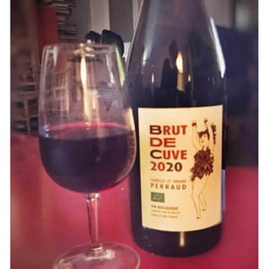 Côtes de la Molière - Isabelle & Bruno Perraud - Brute de Cuve