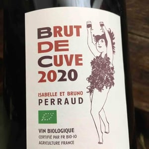 Brute de Cuve - Côtes de la Molière - isabelle-bruno-perraud