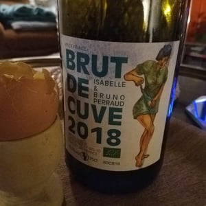 Côtes de la Molière - Isabelle & Bruno Perraud - Brute de Cuve