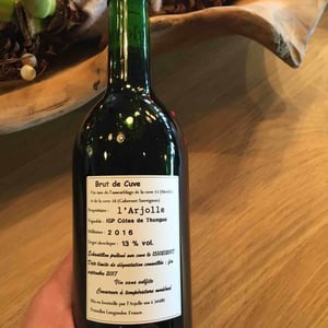 Brut de Cuve - Domaine de l'Arjolle - francois-teisserenc