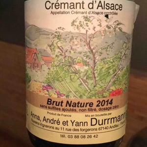 BRUT Dosage Zéro - Anna, André & Yann Durrmann - Anna, André & Yann Durrmann 