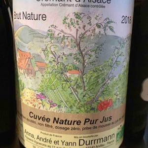 BRUT Dosage Zéro - Anna, André & Yann Durrmann - anna-andre-yann-durrmann