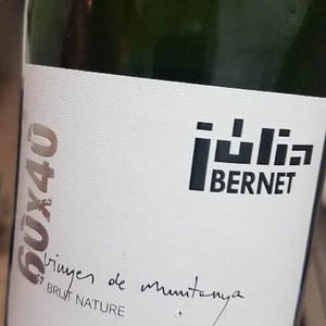Brut Nature 60x40 - Caves Júlia Bernet - julia-bernet