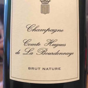 Brut Nature - Domaine de la Bourdonnaye - hugues-de-la-bourdonnaye