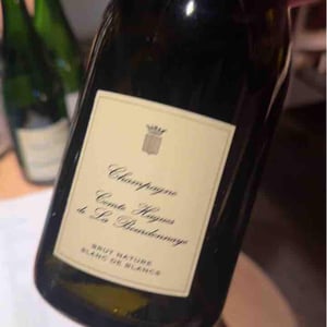 Brut Nature - Blanc de Blancs - Domaine de la Bourdonnaye - Hugues de la Bourdonnaye 