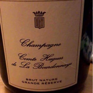 Brut Nature - Blanc de Blancs - Domaine de la Bourdonnaye - Hugues de la Bourdonnaye 