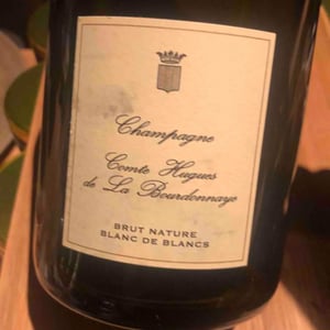Brut Nature - Blanc de Blancs - Domaine de la Bourdonnaye - Hugues de la Bourdonnaye 