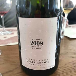 Brut Nature Blanc de Blancs - Champagne Jacques Lassaigne - emmanuel-lassaigne