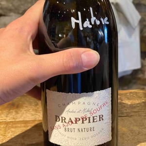 Brut Nature - Champagne Drappier - andre-michel-drappier