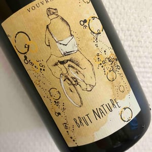 Brut Nature - Le Facteur Sur Le Vélo - Fabien Brutout 