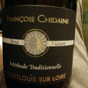 Brut Nature - Domaine Chidaine - François Chidaine 