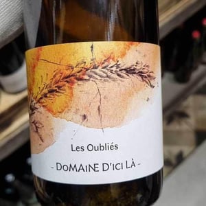 Brut Nature - Domaine D'ici là - adrien-bariol