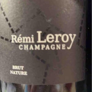 Brut Nature - Champagne Rémi Leroy - remi-leroy