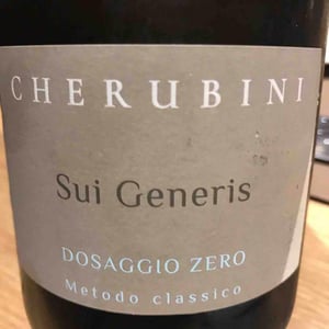 Sui Generis Brut nature - Cherubini - mattia-corbellini -2022