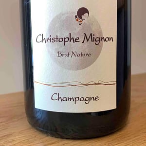 Brut nature - Champagne Christophe Mignon - christophe-mignon