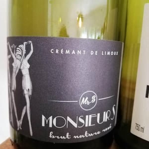 Monsieur S Crémant Rosé - Château Saint Salvadou - etienne-fort-monsieur-s