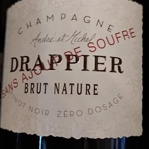 Brut Nature Sans Ajout de Soufre - Champagne Drappier - André & Michel Drappier 