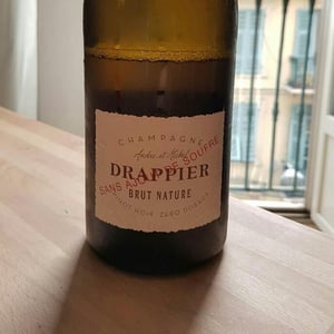 Brut Nature Sans Ajout de Soufre - Champagne Drappier - André & Michel Drappier 