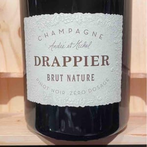 Brut Nature Sans Ajout de Soufre - Champagne Drappier - andre-michel-drappier