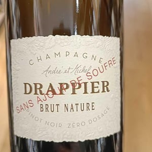 Brut Nature Sans Ajout de Soufre - Champagne Drappier - andre-michel-drappier