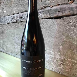Brut Nature - Barranco Oscuro - Manuel & Lorenzo Valenzuela 