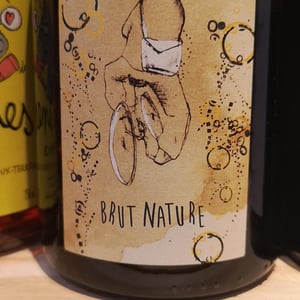 Brut Nature - Le Facteur Sur Le Vélo - fabien-brutout