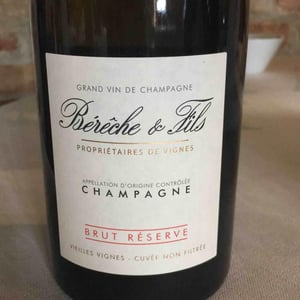 Brut Reserve - Berêche & Fils - Raphaël & Vincent Berêche 